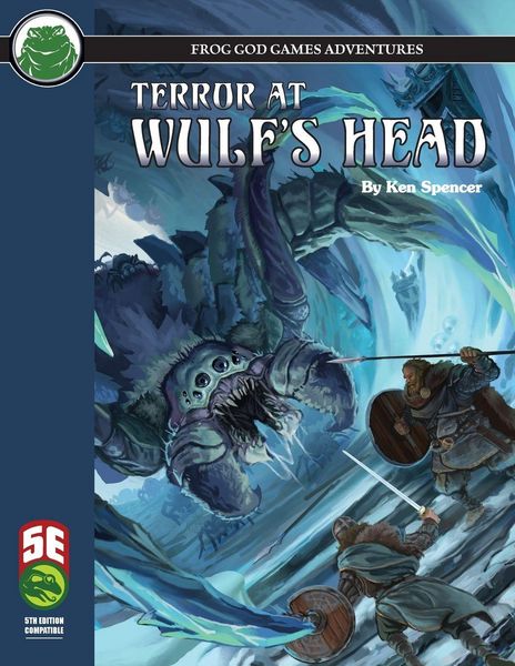Produktbild: Terror at Wulf's Head 5E