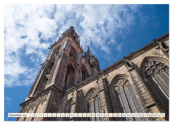 Produktbild: Meissen in Sachsen - Stadtansichten mit Seele Fotografiert von Tanja Riedel (Wandkalender 2026 DIN A4 quer), CALVENDO Monatskalender