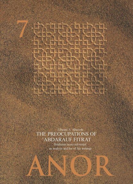 Produktbild: The Preoccupations of Abdalrauf Fitrat, Bukharan Nonconformist
