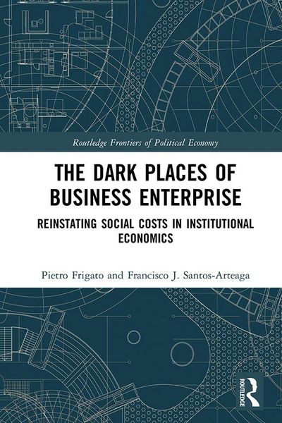 Produktbild: The Dark Places of Business Enterprise