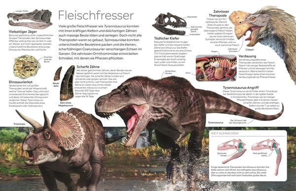 Produktbild: memo Wissen. Dinosaurier
