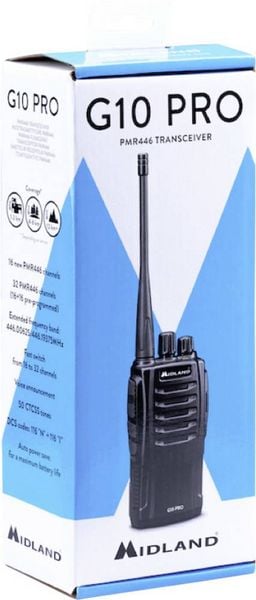 Produktbild: Midland G10 Pro C1107.04 PMR-Handfunkgerät