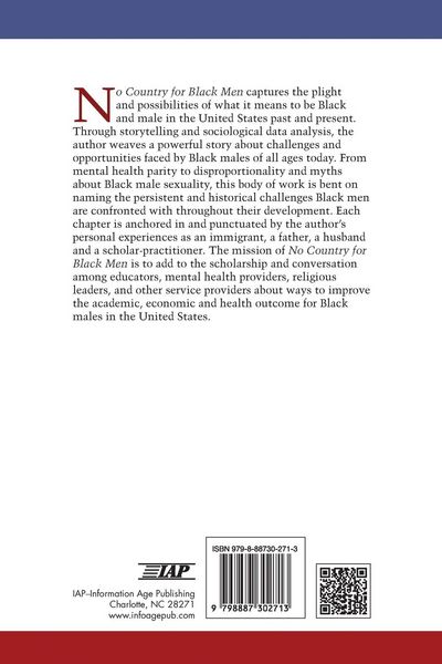 Produktbild: No Country for Black Men