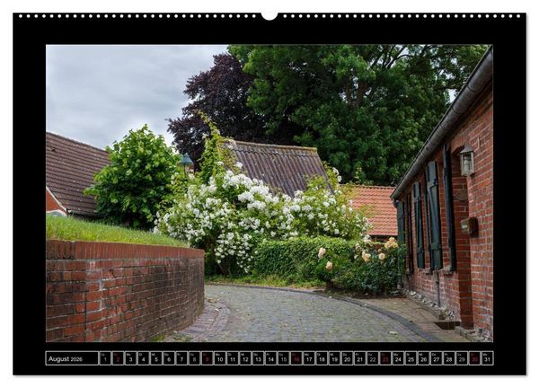 Produktbild: Rysum - Warfendorf in Ostfriesland (hochwertiger Premium Wandkalender 2026 DIN A2 quer), Kunstdruck in Hochglanz