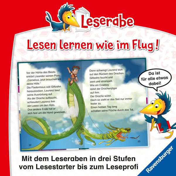 Produktbild: Leserabe Sonderausgaben - Abenteuergeschichten zum Lesenlernen