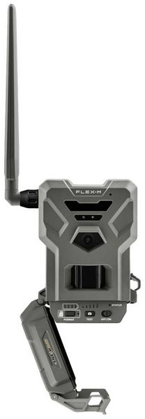 Produktbild: Spypoint FLEX-M Wildkamera 28 Megapixel Tonaufzeichnung, 4G Bild&uuml;bertragung, GSM-Modul Grau-Gr&uuml;n (matt)