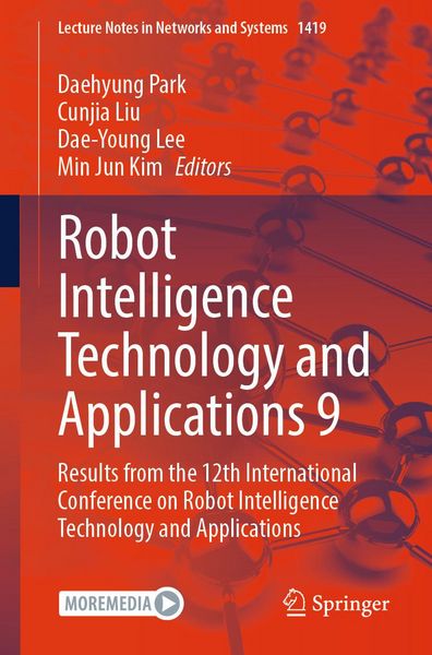 Produktbild: Robot Intelligence Technology and Applications 9