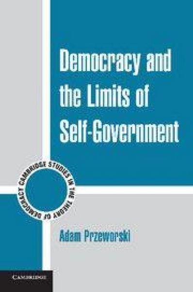Produktbild: Democracy and the Limits of Self-Government