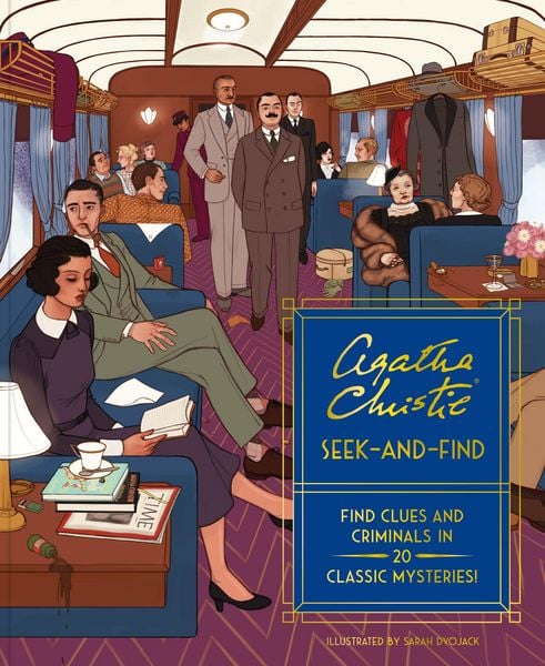 Produktbild: Agatha Christie Seek-and-Find