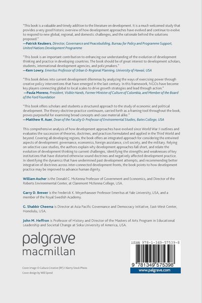 Produktbild: The Evolution of Development Thinking