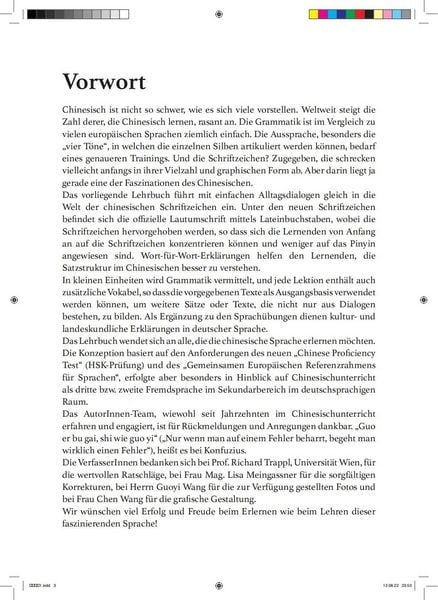 Produktbild: Chinesisch f&uuml;r Anf&auml;nger: Bis Bald 1 Kursbuch