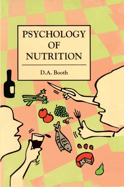 Produktbild: The Psychology of Nutrition