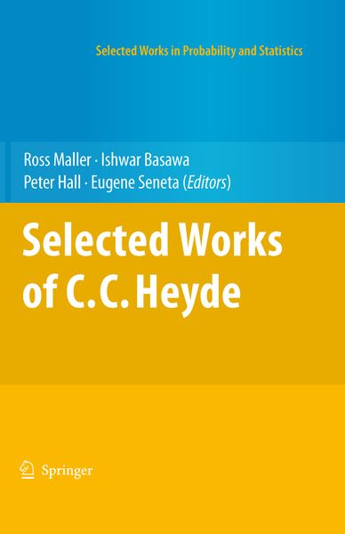 Produktbild: Selected Works of C.C. Heyde