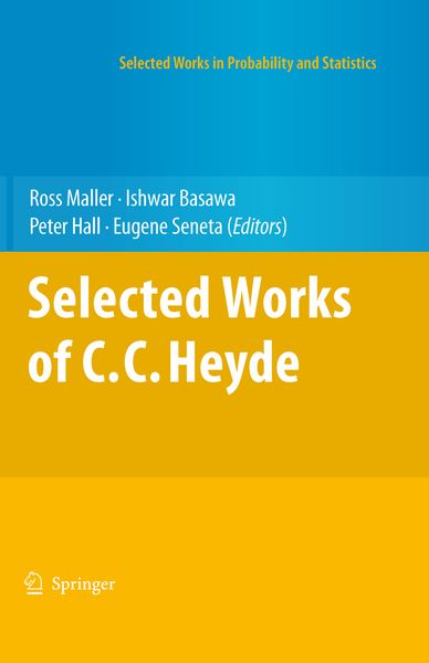 Produktbild: Selected Works of C.C. Heyde