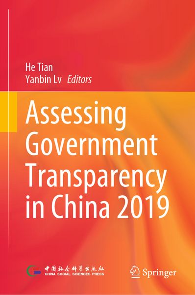 Produktbild: Assessing Government Transparency in China 2019