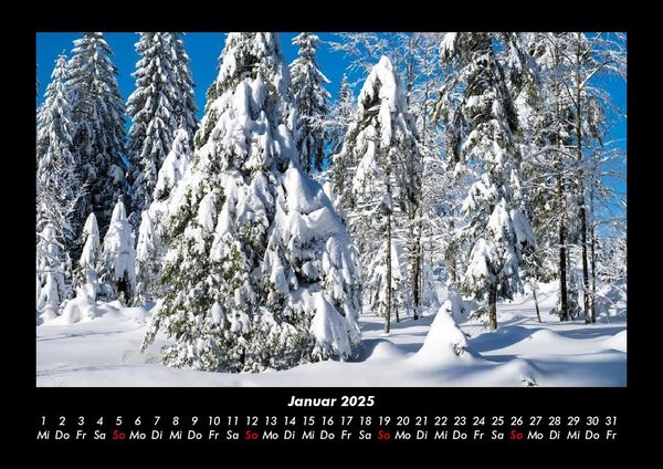 Produktbild: Winterzauber 2025 Fotokalender DIN A3