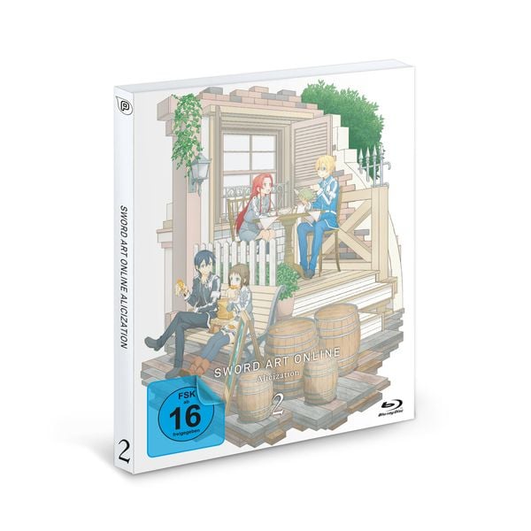 Produktbild: Sword Art Online - Alicization 3. Staffel - Blu-ray 2 (Episode 07-12)