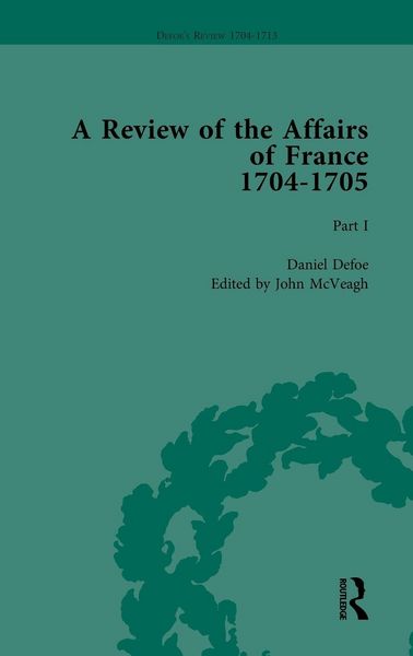 Produktbild: Defoe's Review 1704-13, Volume 1 (1704-5), Part I