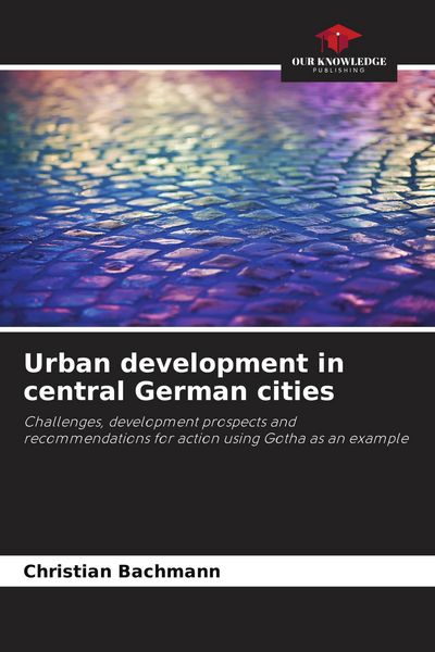 Produktbild: Urban development in central German cities