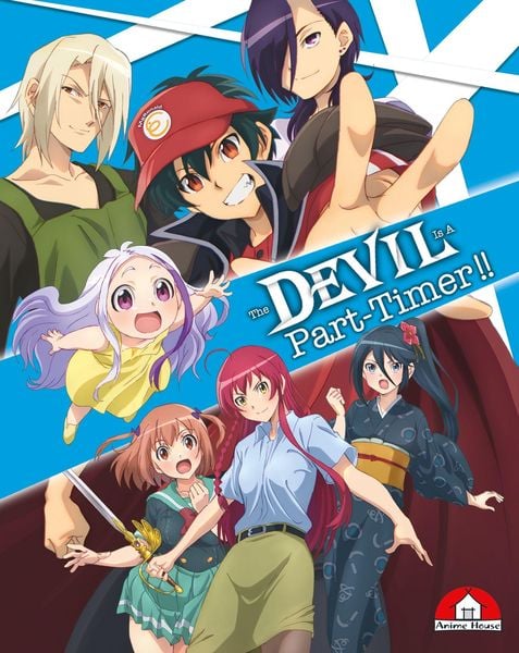 Produktbild: The Devil is a Part Timer - Staffel 2 - Vol.1 - Limited Edition [2 BRs]