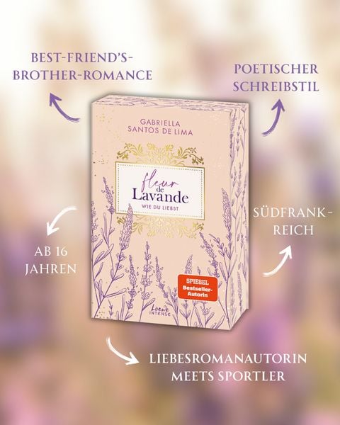 Produktbild: Fleur de Lavande (Band 1) - Wie du liebst