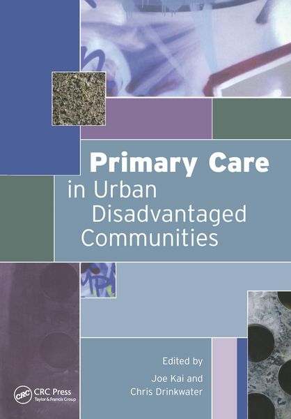 Produktbild: Primary Care in Urban Disadvantaged Communities