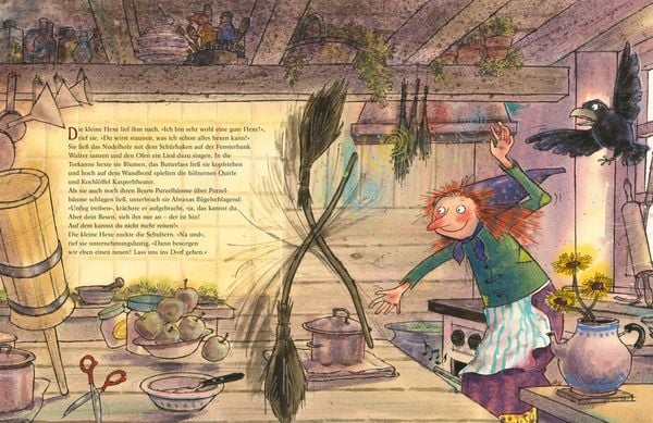 Produktbild: Die kleine Hexe: Ausflug mit Abraxas