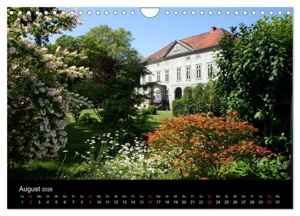 Produktbild: Wolfenb&uuml;tteler Stadtansichten (Wandkalender 2026 DIN A4 quer), CALVENDO Monatskalender
