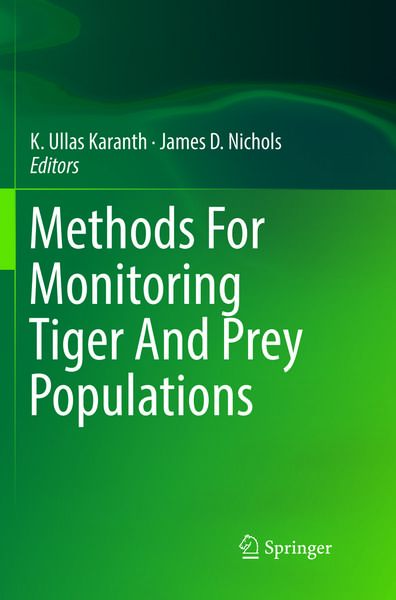 Produktbild: Methods For Monitoring Tiger And Prey Populations