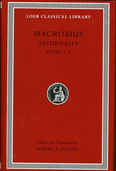 Produktbild: Saturnalia, Volume II