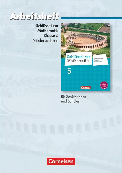 Produktbild: Schl&uuml;ssel zur Mathematik - Differenzierende Ausgabe Niedersachsen - 5. Schuljahr