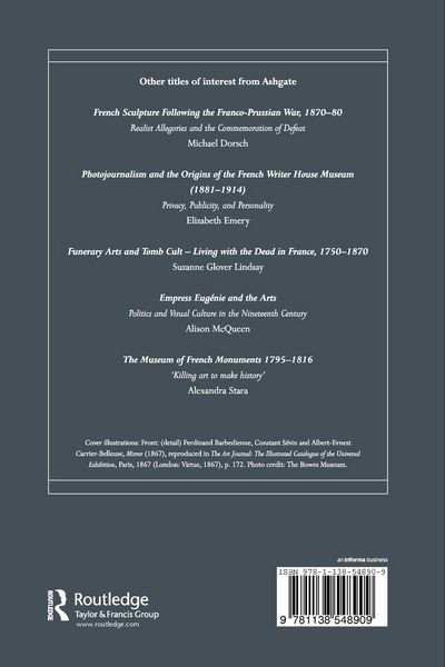 Produktbild: Sculptors and Design Reform in France, 1848 to 1895
