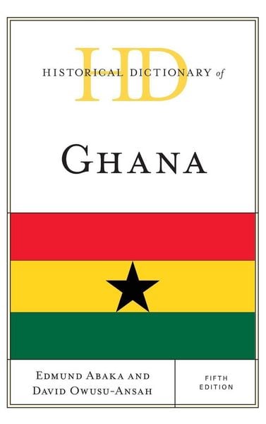 Produktbild: Historical Dictionary of Ghana
