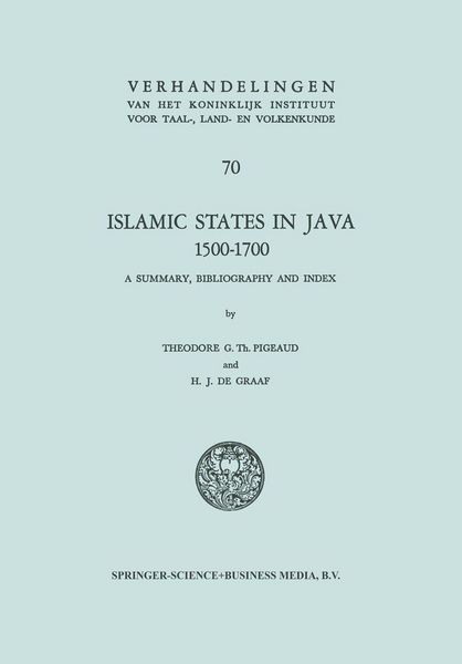 Produktbild: Islamic States in Java 1500-1700