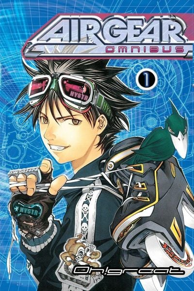 Produktbild: Air Gear Omnibus 1