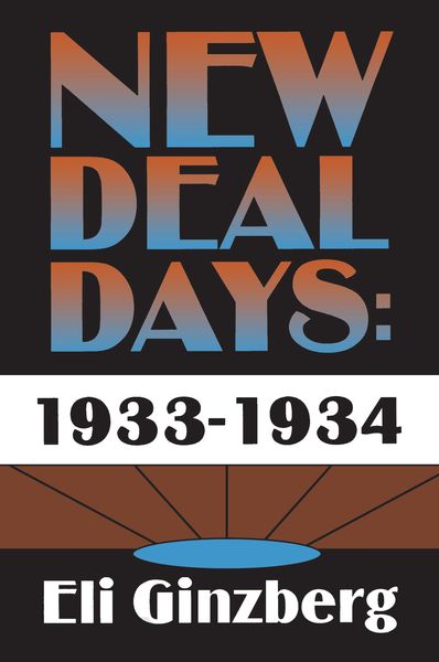 Produktbild: New Deal Days: 1933-1934