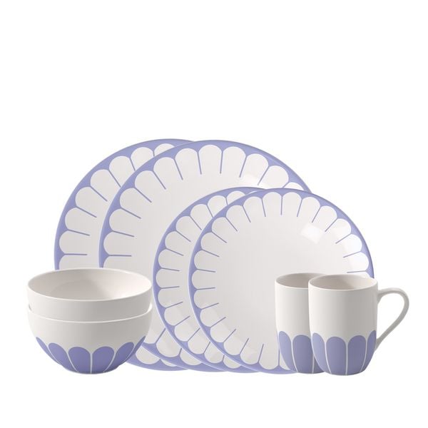Produktbild: Villeroy & Boch Fleur Starter-Set 8tlg.