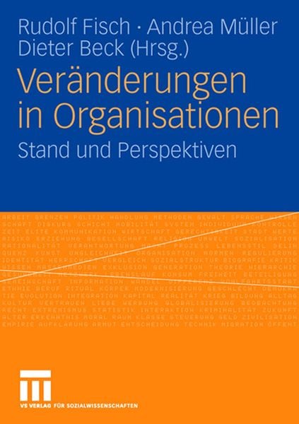 Produktbild: Ver&auml;nderungen in Organisationen