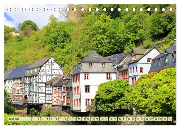 Produktbild: Traumhafte Eifel - In der Rureifel unterwegs (Tischkalender 2026 DIN A5 quer), CALVENDO Monatskalender