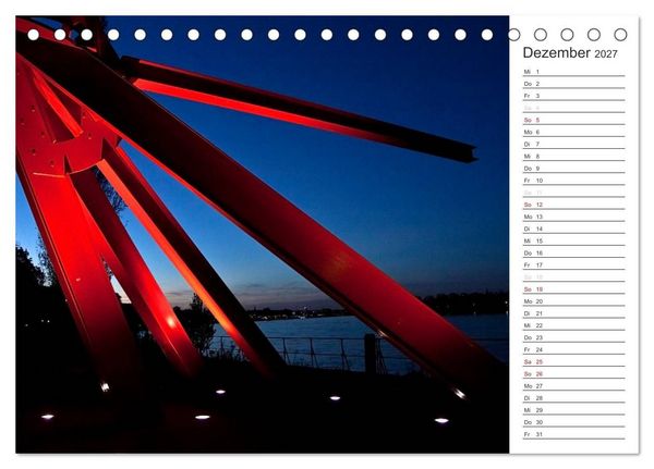 Produktbild: Zauberhaftes Bonn (Tischkalender 2027 DIN A5 quer), CALVENDO Monatskalender