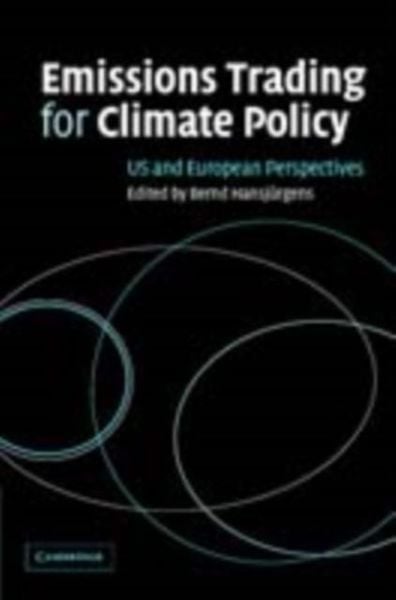 Produktbild: Emissions Trading for Climate Policy