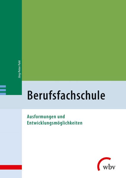 Produktbild: Berufsfachschule