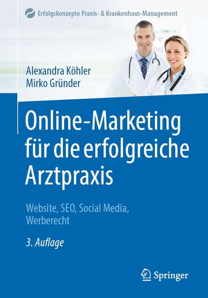 Produktbild: Online-Marketing f&uuml;r die erfolgreiche Arztpraxis