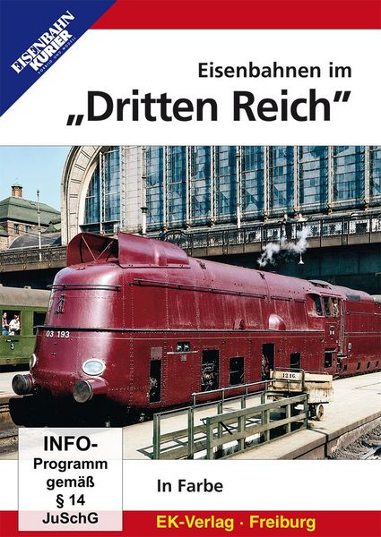 Produktbild: Eisenbahn im 'Dritten Reich'