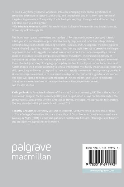Produktbild: Movement in Renaissance Literature