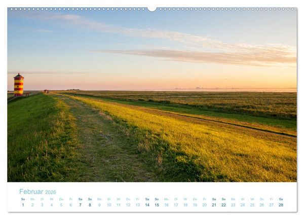 Produktbild: Mehr Nordsee (Wandkalender 2026 DIN A2 quer), CALVENDO Monatskalender
