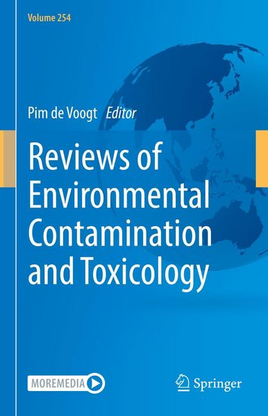 Produktbild: Reviews of Environmental Contamination and Toxicology Volume 254