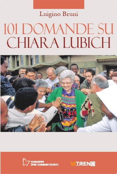 Produktbild: 101 domande su Chiara Lubich