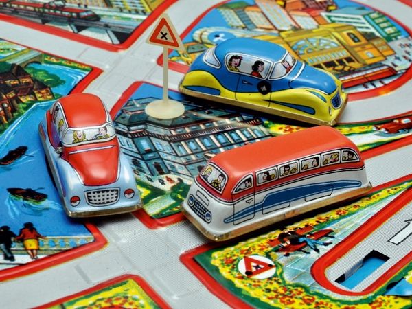 Produktbild: CALVENDO Puzzle Verkehrsspiel von Technofix, hergestellt in Ungarn | 1000 Teile Lege-Gr&ouml;&szlig;e 64x48cm Foto-Puzzle f&uuml;r gl&uuml;ckliche Stunden