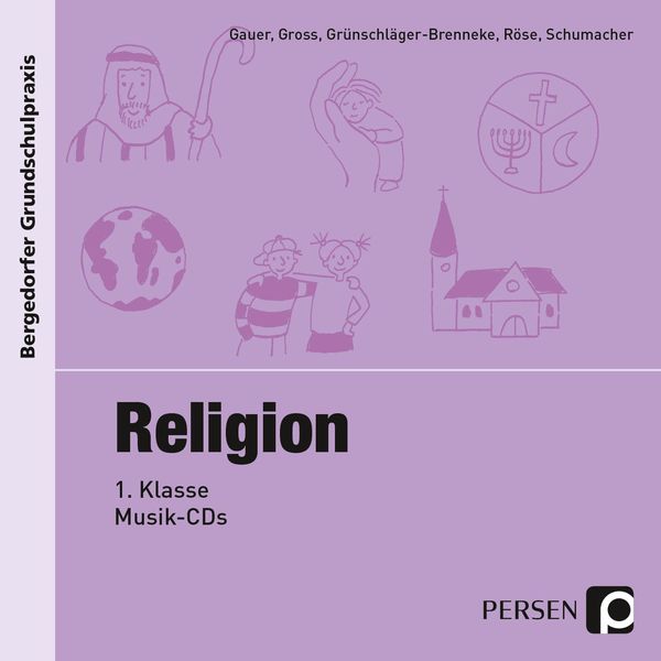 Produktbild: Religion - 1. Klasse, Musik-CD